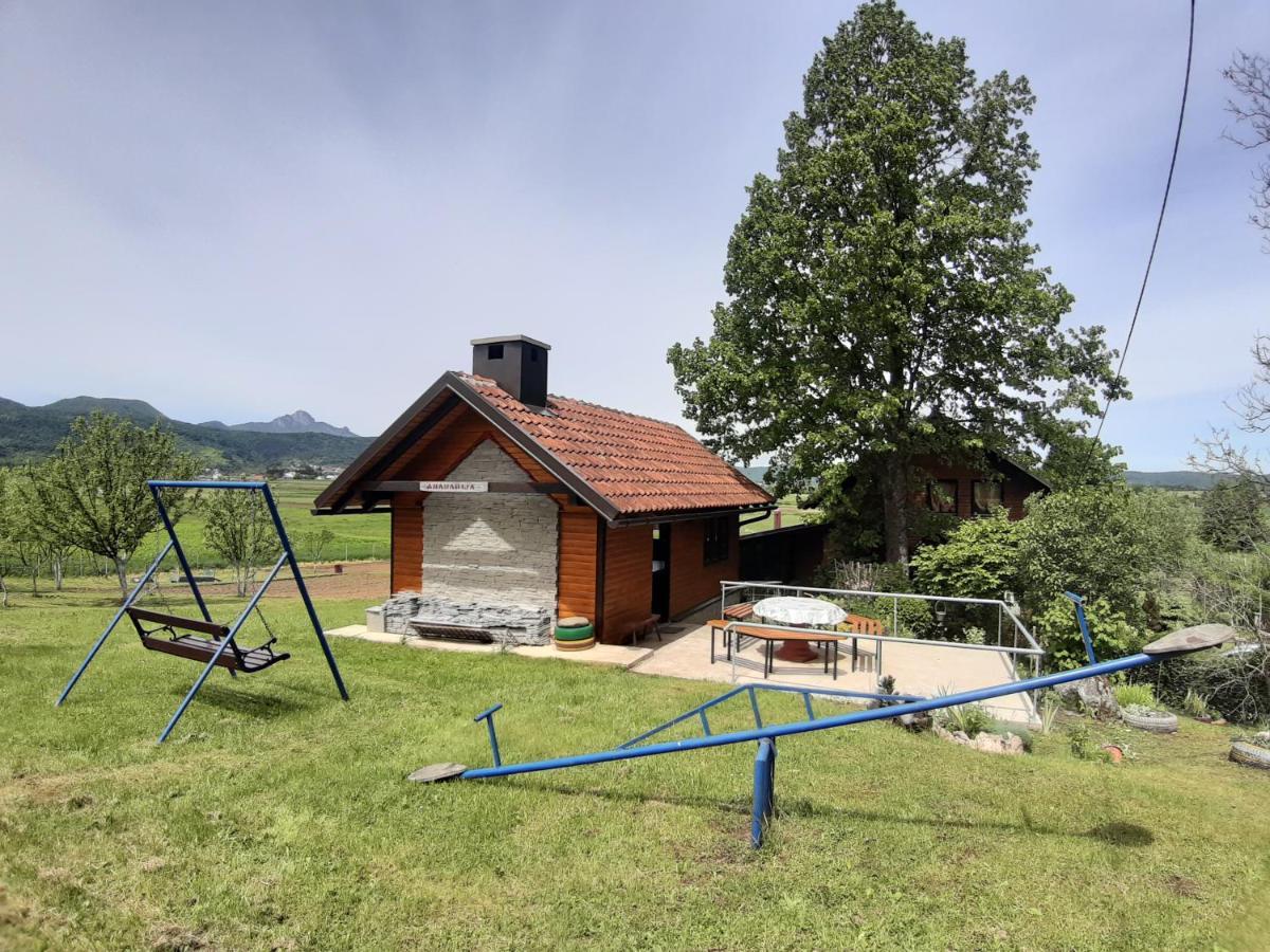 Vila Kuca Za Odmor Anamarija Ogulin Exteriér fotografie